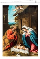 Žiadne priania Vianočná pohľadnica Reprodukčný zázrak RRBT2
