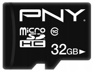 PNY MICROSD KARTA 32GB MICRO CL10 ADAPTÉR SD HC