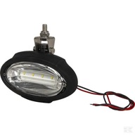 Pracovná LED lampa, 3500lm širokouhlé svetlo