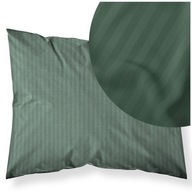 Obliečka na vankúš 70x80 ľan pruhovaná hladká bavlna Damask Pure 02 Obliečka na vankúš 70x80 ľan pruhovaná hladká bavlna Damask Pure 02