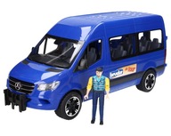 Bruder 02681 Bus Sprinter modrý s figúrkou