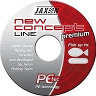 Jaxon New Concept Premium pletená šnúra 0,20mm 10m