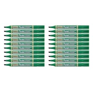Permanentný fix Pentel N860 zelený