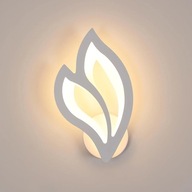 MODERNÁ NÁSTENNÁ LAMPA BIELE LED LAMPA 13W 3000K DO OBÝVAČKY MODERNÁ NÁSTENNÁ LAMPA BIELE LED LAMPA 13W 3000K DO OBÝVAČKY