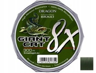 D Pohlavie. DRAGON Giant Cat 8X Braid 300 m 100 lb tmavozelená D Pohlavie. DRAGON Giant Cat 8X Braid 300 m 100 lb tmavozelená