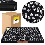 VODEODOLNÁ PESELKA MATRACOVÁ PRE PSA 120x70x5 cm VEĽKÁ XXL POSTEĽ SO Zipsom VODEODOLNÁ PESELKA MATRACOVÁ PRE PSA 120x70x5 cm VEĽKÁ XXL POSTEĽ SO Zipsom