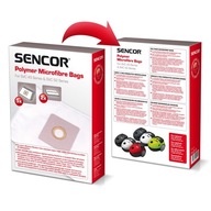 Sáčky do vysávača Sencor SVC 45/52 z mikrovlákna, 5 originálnych kusov + filtre Sáčky do vysávača Sencor SVC 45/52 z mikrovlákna, 5 originálnych kusov + filtre