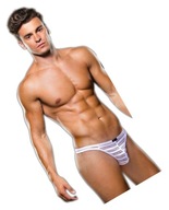 ENVY PÁNSKE SPODNÉ PRÁDLO tangá z mikrovlákna BIELE L/XL XL ENVY PÁNSKE SPODNÉ PRÁDLO tangá z mikrovlákna BIELE L/XL XL