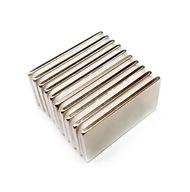 NEODYMIOVÝ MAGNET 25x10x2 mm - 10 ks. NEODYMIOVÝ MAGNET 25x10x2 mm - 10 ks.