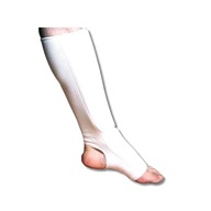 Elastické chrániče holene White Karate S Elastické chrániče holene White Karate S