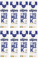 8x Alpro Ovsené vločky UHT 3,5%T NieMlek 1l ako kravské mlieko 8x Alpro Ovsené vločky UHT 3,5%T NieMlek 1l ako kravské mlieko