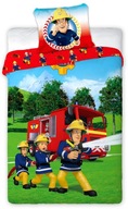 DETSKÉ POSTELIENKY 160x200 HASIČ HASIČ SAM FIREMAN DETSKÉ POSTELIENKY 160x200 HASIČ HASIČ SAM FIREMAN