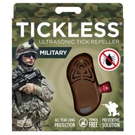 TICKLESS VOJENSKÝ REPELLER HNEDÝ TICKLESS VOJENSKÝ REPELLER HNEDÝ