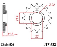Jt Sprocket Front 2051 14 Tt 250 93-04 205114 Jt 520 Jt Sprocket Front 2051 14 Tt 250 93-04 205114 Jt 520