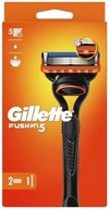 Holiaci strojček GILLETTE Fusion5 + 2 čepieľky Holiaci strojček GILLETTE Fusion5 + 2 čepieľky