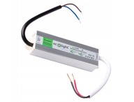 VODEODOLNÝ EXTERNÝ NAPÁJACÍ ZDROJ PRE 15W LED PÁS