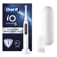 Magnetická zubná kefka Oral-B iO Series 5, biela