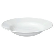 IKEA UPPLAGA HLBOKÝ JEDÁLNY TANIER BIELY 26 cm IKEA UPPLAGA HLBOKÝ JEDÁLNY TANIER BIELY 26 cm