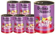 DOLINA NOTECI Superfood SARNA HOVÄDZIE 6x800g DOLINA NOTECI Superfood SARNA HOVÄDZIE 6x800g