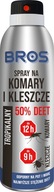 Sprej proti komárom a kliešťom 50% DEET 180ml TROPICLANATE