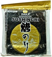 Riasy, Riasy na sushi Nori Gold 50 ks - Inaka Riasy, Riasy na sushi Nori Gold 50 ks - Inaka