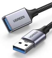 USB 3.0 A-A M-F USB 3.1 Gen 1 Premium predlžovací kábel, opletený, 5 m USB 3.0 A-A M-F USB 3.1 Gen 1 Premium predlžovací kábel, opletený, 5 m