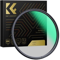 Kruhový polarizačný filter K&F Concept Nano-X CPL - 67 mm