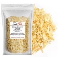 SUŠENÉ CIBUĽOVÉ VLOČKY 1kg Kvalitné cibuľové vločky SUŠENÉ CIBUĽOVÉ VLOČKY 1kg Kvalitné cibuľové vločky