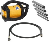 Vibrátor na betón, 3m hadica + 48mm pohrabáč ENAR DINGO Vibrátor na betón, 3m hadica + 48mm pohrabáč ENAR DINGO
