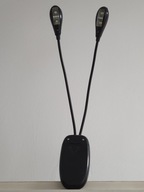 RUBY MA 50 - čierna stolná lampa