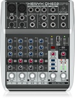 Štúdiový scénický prehrávač BEHRINGER QX 602MP3 Mixer