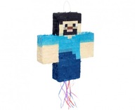PINIATA STEVE PÁN. Hra na zdobenie torty PIXEL PINIATA STEVE PÁN. Hra na zdobenie torty PIXEL