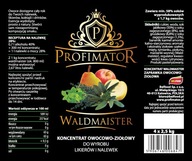 PROFIMATOR Waldmaister ovocný koncentrát 2,5 kg