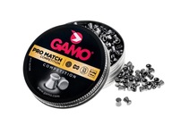 Gamo Pro Match pelety 4,5 mm 500 ks Diabolo Gamo Pro Match pelety 4,5 mm 500 ks Diabolo