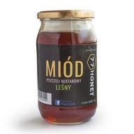 Lesný med - Listová medovka a mnohokvetý, LAHODNÝ Lesný med - Listová medovka a mnohokvetý, LAHODNÝ