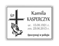 Náhrobná doska Náhrobná doska GRAVÍROVANIE 29x21 cm Náhrobná doska Náhrobná doska GRAVÍROVANIE 29x21 cm