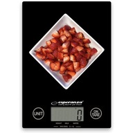 ELEKTRONICKÁ KUCHYŇSKÁ VÁHA, PRESNÁ, LCD DOTYKOVÁ