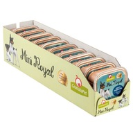 GranataPet Mini Royal krmivo pre psov malých plemien, teľacie a králik 11x150g GranataPet Mini Royal krmivo pre psov malých plemien, teľacie a králik 11x150g