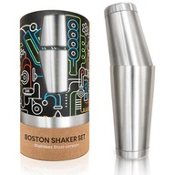 Boston steel Cin-Tin barman shaker | 750 ml Boston steel Cin-Tin barman shaker | 750 ml