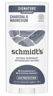 SCHMIDTOVA TYČINA DEODORANTU NA UHLÍM HORČÍK - 24H OCHRANA SCHMIDTOVA TYČINA DEODORANTU NA UHLÍM HORČÍK - 24H OCHRANA