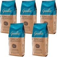 DECAF 100% sada kávových zŕn 5kg Guilis DECAF 100% sada kávových zŕn 5kg Guilis