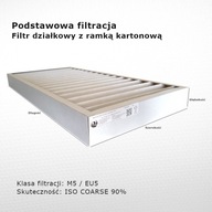 Oddeľovací filter M5 EU5 Hrubý 90% 280x430x48 mm