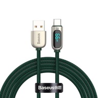 Kábel Baseus USB na USB-C Display 66W 1m oplet Kábel Baseus USB na USB-C Display 66W 1m oplet