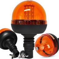 KOHÚT LED 40 SMD VÝSTRAŽNÁ LAMPA 12 24V DRŽ KOHÚT LED 40 SMD VÝSTRAŽNÁ LAMPA 12 24V DRŽ