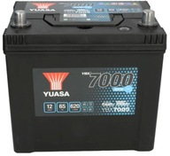 Yuasa YBX 7005 EFB batéria 12V 65Ah 620A P+