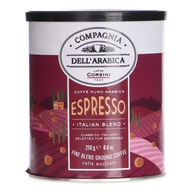 CORSINI ESPRESSO mletá káva 250g CORSINI ESPRESSO mletá káva 250g