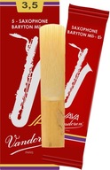 Barytónový saxofón jazýček 3,5 Vandoren Java Red