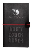 Kožený zápisník The Witcher s linkami, 144 strán Kožený zápisník The Witcher s linkami, 144 strán