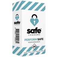 Bezpečné - Condooms Presteren 10ks kondómových gube