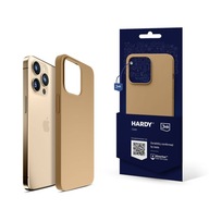 Zadný kryt pre iPhone 14 Pro - 3mk HARDY Case Gold